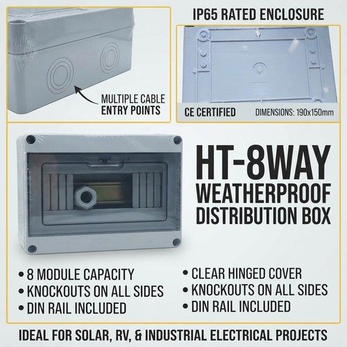Way weatherproof - 8,