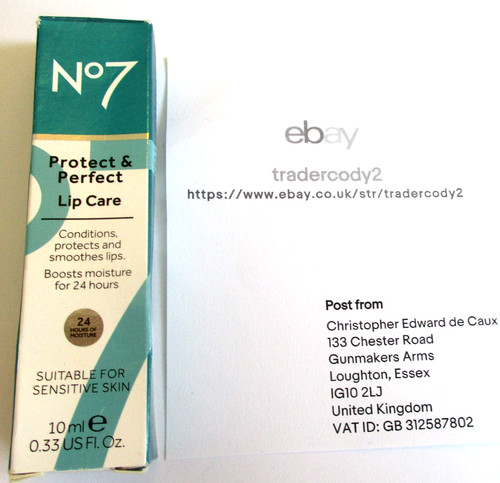 No7 lip care - no7, protect