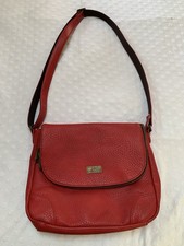 Ness Handbag Red