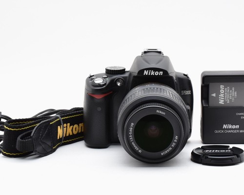 Near mint nikon d5000 - d5000, 12.3mp