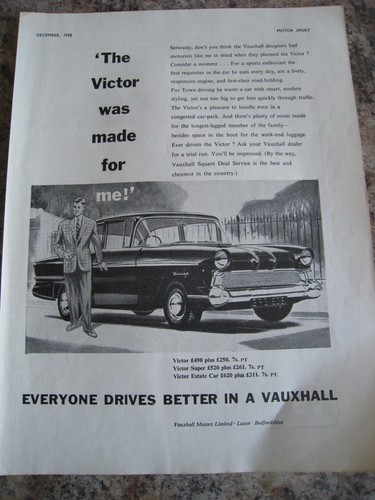The victor was made - for, me