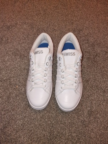 Swiss trainers size white - k,