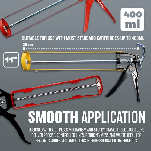 Decorators caulking gun - 11",