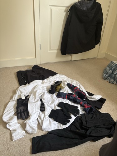 Ski clothing bundle - ski,