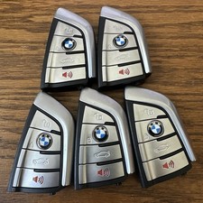 LOT OF 5 OEM BMW SILVER SMART