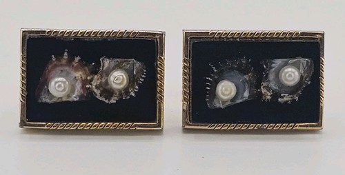 Vintage swank cufflinks lucite - vintage,