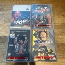 Nintendo 64 WCW WF Wrestling