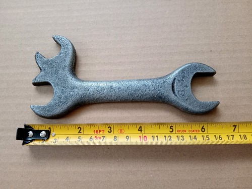 Rare antique bradford spanner - bradford,