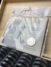 Royal Mint 2019 Sherlock