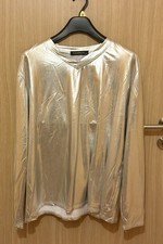 Silver V Neck Size XXXL 25