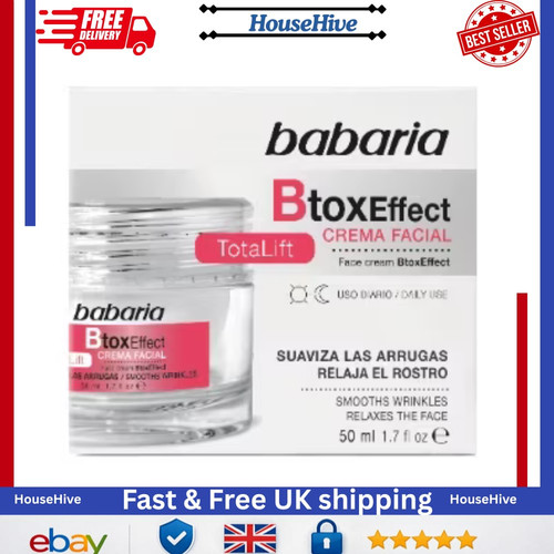 Babaria botox effect face - babaria,