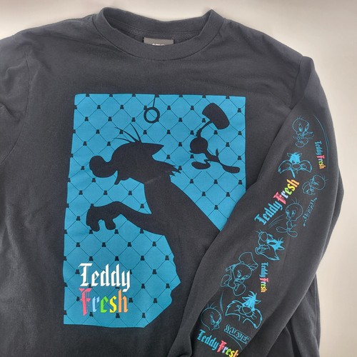 Looney tunes teddy - tunes, x