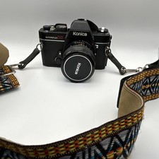 Konica Autoreflex TC SLR Film