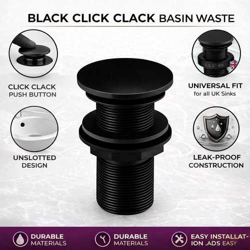 Black click clack - click,
