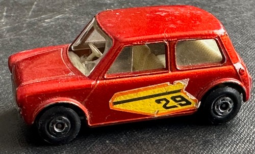 Original vintage matchbox - vintage,