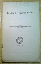 Hege, F E  NORTH CAROLINA