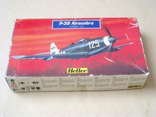 Heller 1:72 model aircraft kit 80271: Bell P-39Q Airacobra