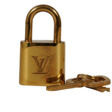 Louis Vuitton Gold Alzer Trunk