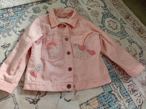 Next girls summer - pink, denim