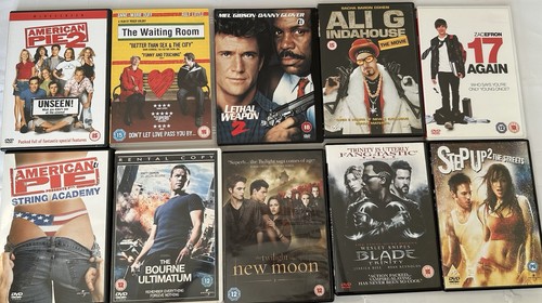 Dvds bundle preloved - 10,