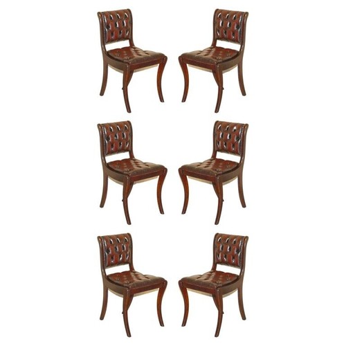 Six vintage mahogany fully - six,