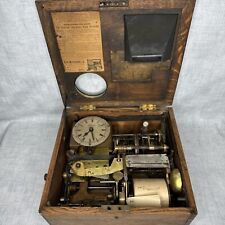 Vintage H Samuel Time Recorder Co ltd. Clocking In Machine by Stafsine
