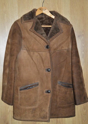 Sheepskin genuine vintage - sheepskin,
