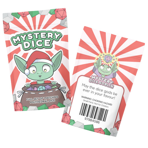 Merry mystery bags - mystery,