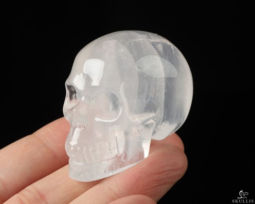 Milky quartz hand carved - hand,