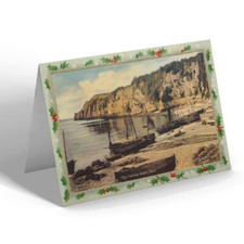 Christmas card vintage devon - vintage,
