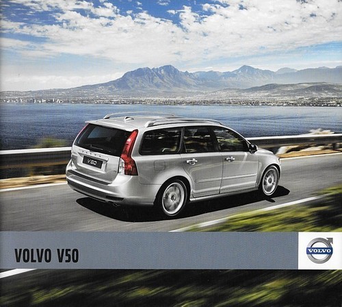 2011 volvo v50 sales brochure - 2011,