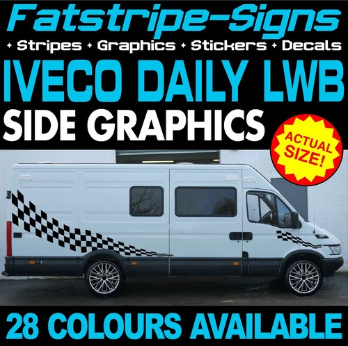 Fits iveco daily graphics - fits,