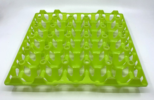 Reusable plastic egg - egg, trays