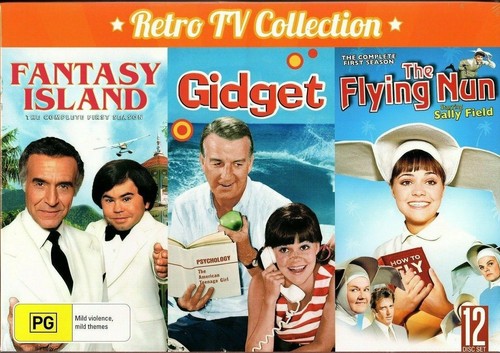 Retro dvd collection - tv,