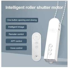 Tuya Smart Blind Motor Wifi Automatic Electric Roller Shutter Shadows App Contro