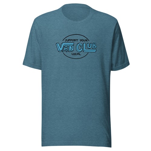 Support your local van club - support,