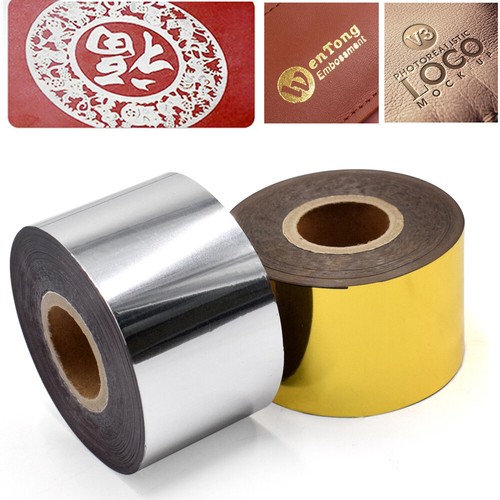 Rolls hot foil stamping - 2,