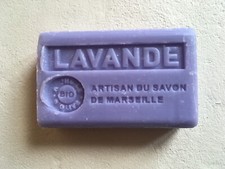 french soap savon de marseille 60g organic olive oil+ shea vegan £2.00
