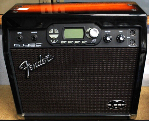 Fender dec amplifier - fender,