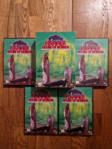 The complete hammer house - the, of