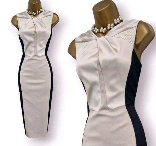 Karen millen knot neck - millen, beige
