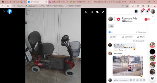 Mobility scooter purchased - scooter,