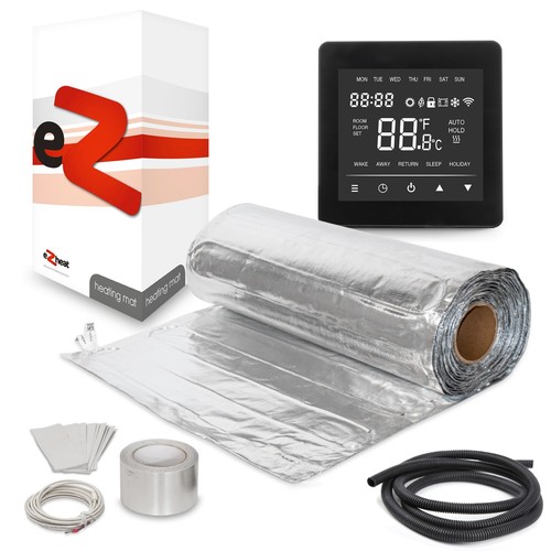 Electric underfloor heating - electric,