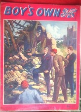 BOY'S OWN PAPER - Oct 1941 -  Well Preserved