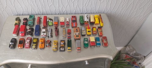 Vintage toy cars joblot - joblot, corgi
