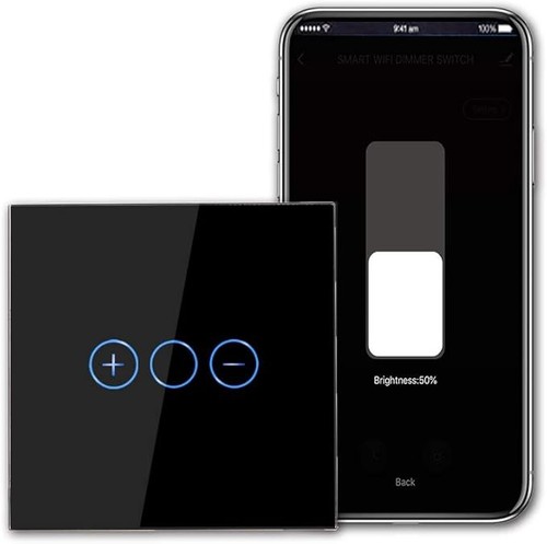 Smart dimmer switch - smart, wifi
