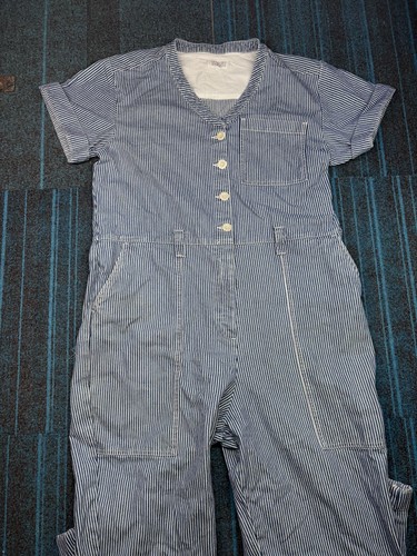Toast boiler suit jumpsuit - toast,