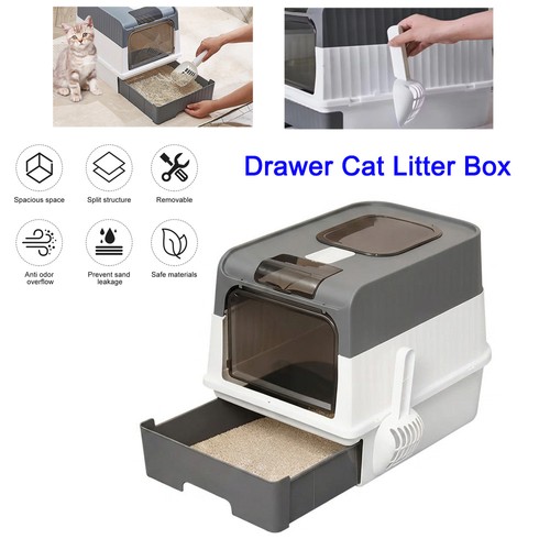 Fully enclosed hooded cat - enclosed,