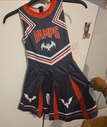 Vampire cheerleader outfit - vampire,