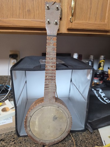 Vintage unmarked banjolele - vintage,